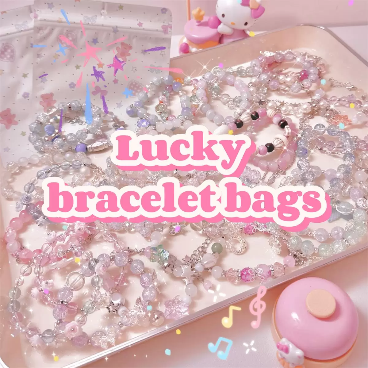Lucky bracelet bags